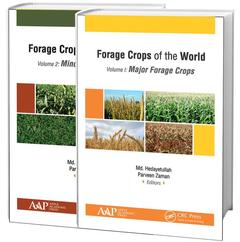 Couverture de l’ouvrage Forage Crops of the World, 2-volume set