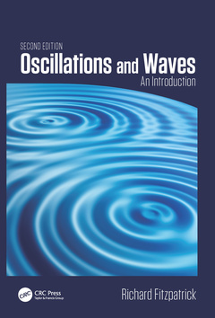 Couverture de l’ouvrage Oscillations and Waves