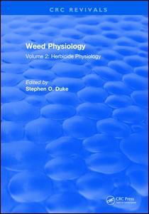 Cover of the book Weed Physiology