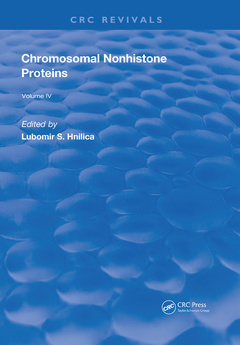 Couverture de l’ouvrage Chromosomal Nonhistone Protein