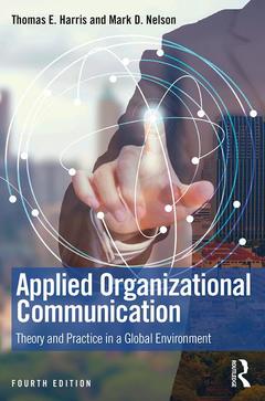 Couverture de l’ouvrage Applied Organizational Communication
