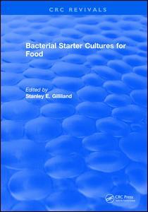 Couverture de l’ouvrage Bacterial Starter Cultures for Food