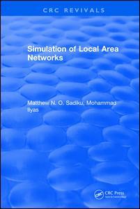 Cover of the book Simulation of Local Area Networks