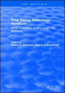 Couverture de l’ouvrage Solar Energy Technology Handbook