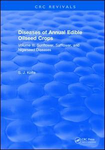 Couverture de l’ouvrage Diseases of Annual Edible Oilseed Crops