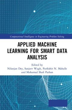 Couverture de l’ouvrage Applied Machine Learning for Smart Data Analysis