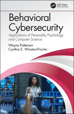 Couverture de l’ouvrage Behavioral Cybersecurity