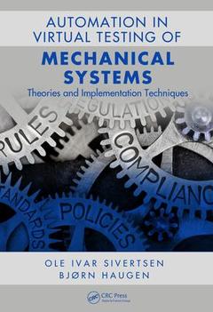 Couverture de l’ouvrage Automation in the Virtual Testing of Mechanical Systems