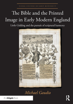 Couverture de l’ouvrage The Bible and the Printed Image in Early Modern England