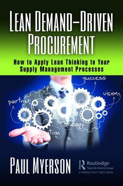 Cover of the book Lean Demand-Driven Procurement
