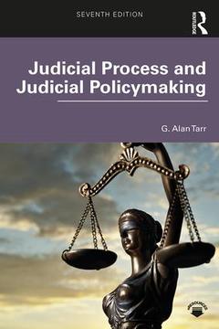 Cover of the book Judicial Process and Judicial Policymaking