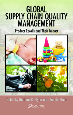 Couverture de l’ouvrage Global Supply Chain Quality Management