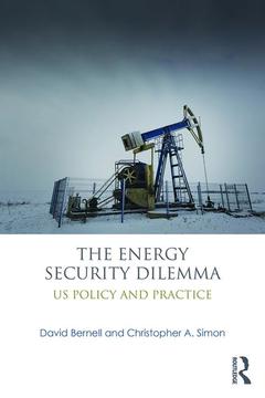 Cover of the book The Energy Security Dilemma
