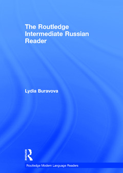 Couverture de l’ouvrage The Routledge Intermediate Russian Reader