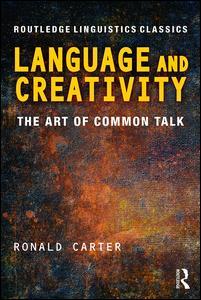 Couverture de l’ouvrage Language and Creativity