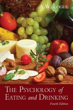 Couverture de l’ouvrage The Psychology of Eating and Drinking