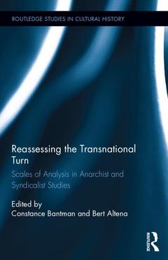 Couverture de l’ouvrage Reassessing the Transnational Turn