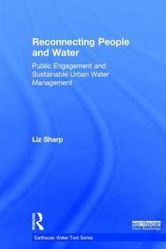 Couverture de l’ouvrage Reconnecting People and Water