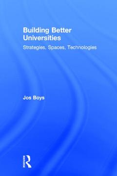 Couverture de l’ouvrage Building Better Universities