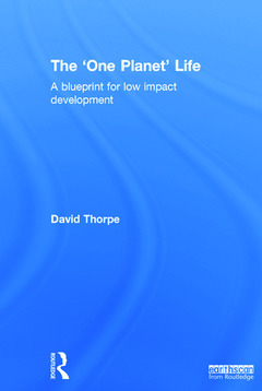 Couverture de l’ouvrage The 'One Planet' Life