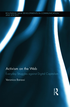 Cover of the book Activism on the Web
