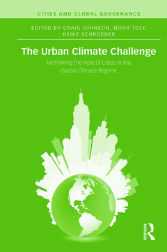 Couverture de l’ouvrage The Urban Climate Challenge