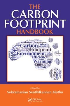 Cover of the book The Carbon Footprint Handbook