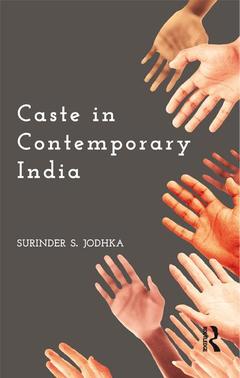 Couverture de l’ouvrage Caste in Contemporary India