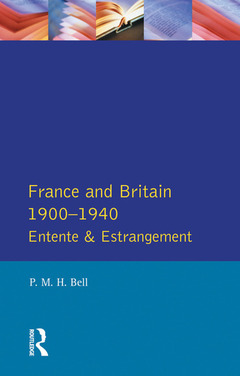 Couverture de l’ouvrage France and Britain, 1900-1940