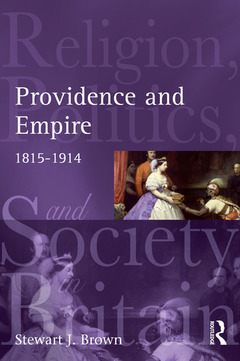 Couverture de l’ouvrage Providence and Empire