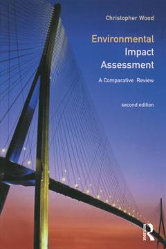 Couverture de l’ouvrage Environmental Impact Assessment