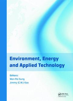 Couverture de l’ouvrage Environment, Energy and Applied Technology