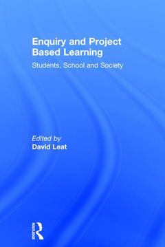Cover of the book Enquiry and Project Based Learning