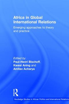 Cover of the book Africa in Global International Relations