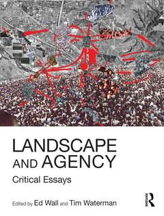 Couverture de l’ouvrage Landscape and Agency