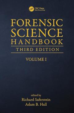 Couverture de l’ouvrage Forensic Science Handbook, Volume I