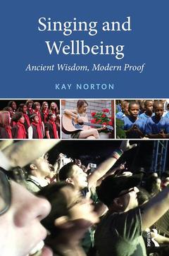 Couverture de l’ouvrage Singing and Wellbeing