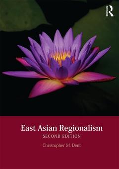 Couverture de l’ouvrage East Asian Regionalism