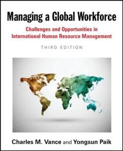 Cover of the book Managing a Global Workforce
