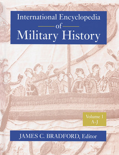 Cover of the book International Encyclopedia of Military History