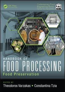 Couverture de l’ouvrage Handbook of Food Processing