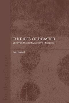 Couverture de l’ouvrage Cultures of Disaster