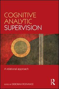 Cover of the book Cognitive Analytic Supervision