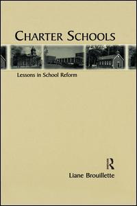 Couverture de l’ouvrage Charter Schools