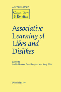 Cover of the book Associative Learning of Likes and Dislikes