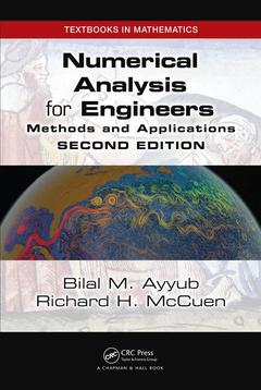 Couverture de l’ouvrage Numerical Analysis for Engineers