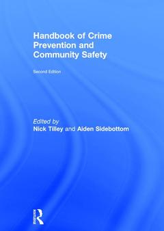Couverture de l’ouvrage Handbook of Crime Prevention and Community Safety
