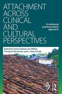 Couverture de l’ouvrage Attachment Across Clinical and Cultural Perspectives