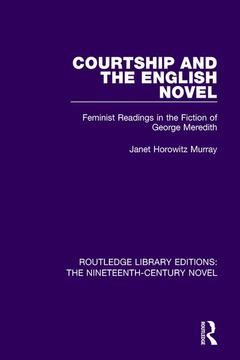 Couverture de l’ouvrage Courtship and the English Novel