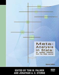 Cover of the book Meta-Analysis in Stata